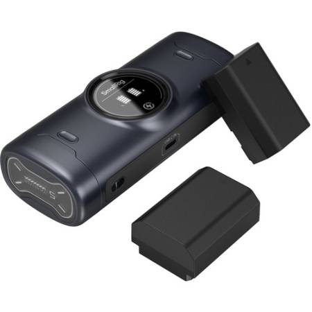 SmallRig 5696 - zestaw, przenośna dwukanałowa ładowarka (typu etui), 2x akumulator Sony NP-FZ100